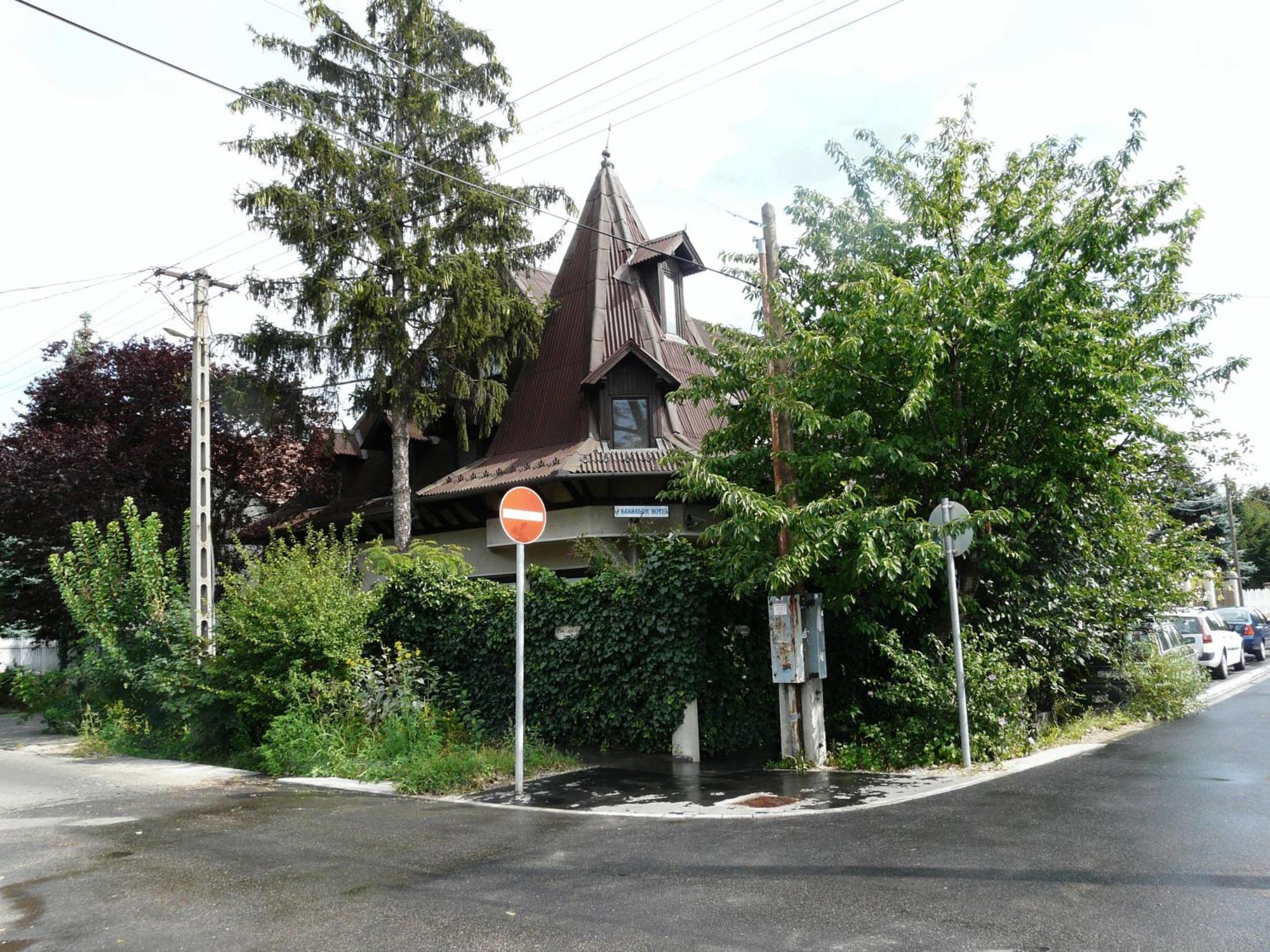 Sashalom Hotel Budapest Bagian luar foto